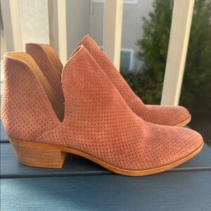 Lucky Brand Ankle Booties